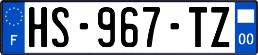 HS-967-TZ