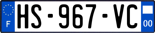 HS-967-VC