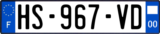 HS-967-VD
