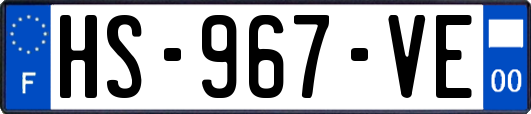 HS-967-VE