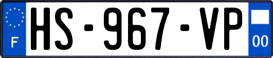 HS-967-VP