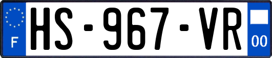 HS-967-VR