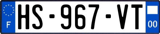 HS-967-VT