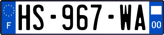 HS-967-WA
