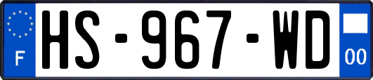 HS-967-WD