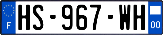HS-967-WH