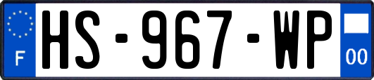 HS-967-WP
