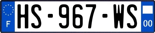 HS-967-WS