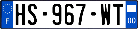 HS-967-WT