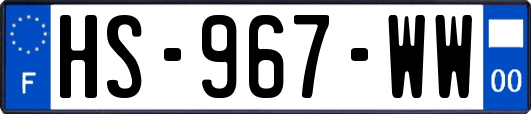 HS-967-WW