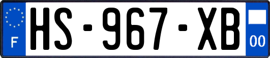 HS-967-XB