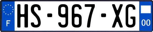 HS-967-XG