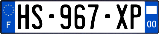 HS-967-XP
