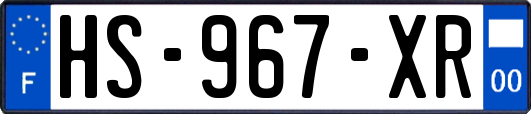 HS-967-XR