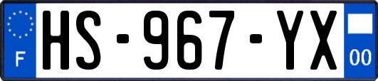 HS-967-YX