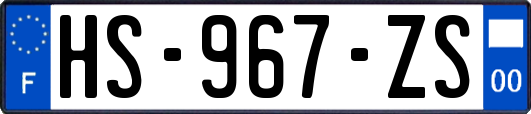 HS-967-ZS
