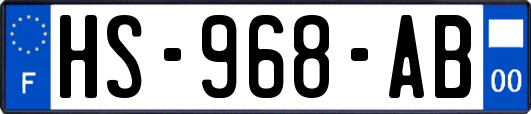 HS-968-AB