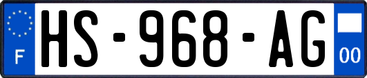 HS-968-AG