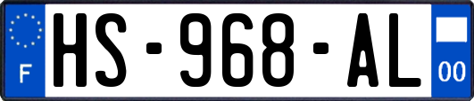 HS-968-AL
