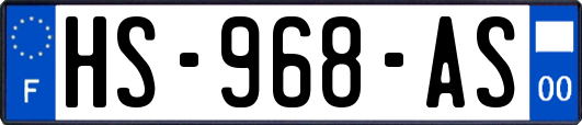 HS-968-AS