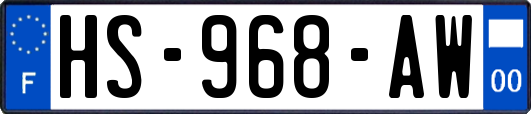 HS-968-AW