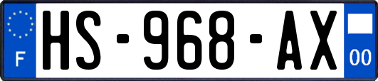 HS-968-AX
