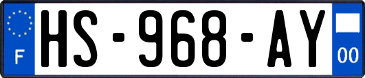 HS-968-AY
