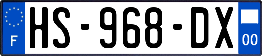 HS-968-DX