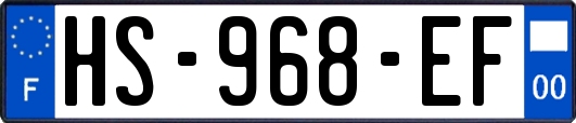 HS-968-EF