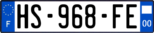 HS-968-FE