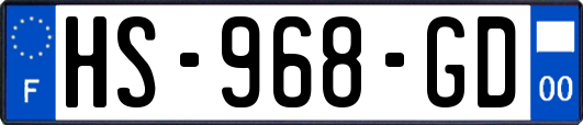 HS-968-GD