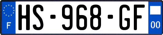 HS-968-GF