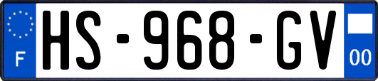 HS-968-GV