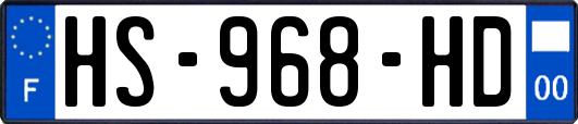 HS-968-HD