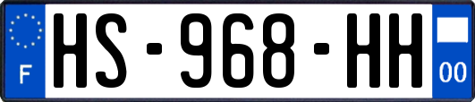 HS-968-HH