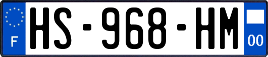 HS-968-HM