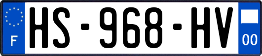 HS-968-HV