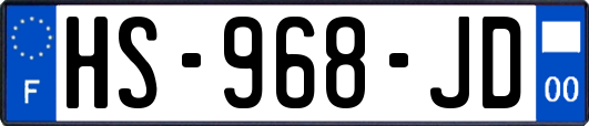 HS-968-JD