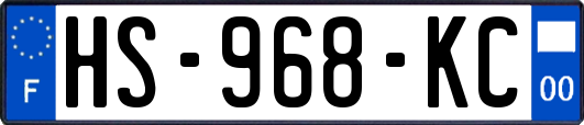 HS-968-KC