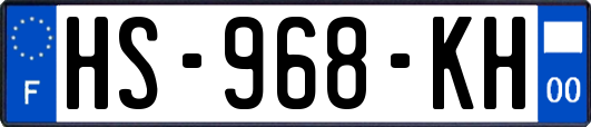 HS-968-KH
