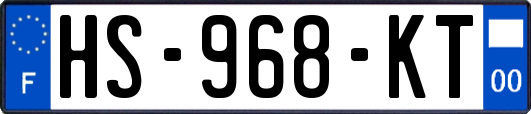 HS-968-KT