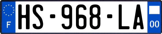 HS-968-LA