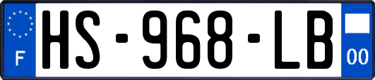 HS-968-LB