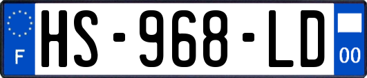 HS-968-LD