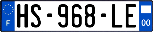 HS-968-LE