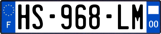 HS-968-LM
