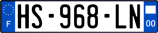 HS-968-LN