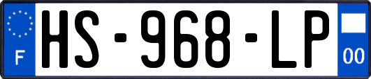 HS-968-LP
