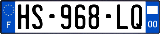 HS-968-LQ
