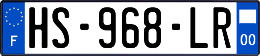 HS-968-LR